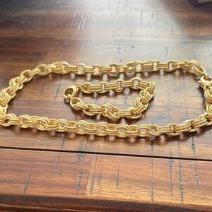 Bellezza necklace and bracelet